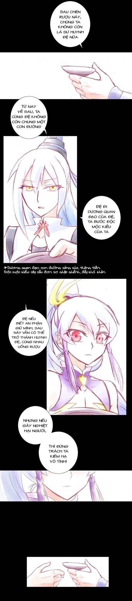 đầu óc đại sư huynh của ta rất đen tối chapter 70 5