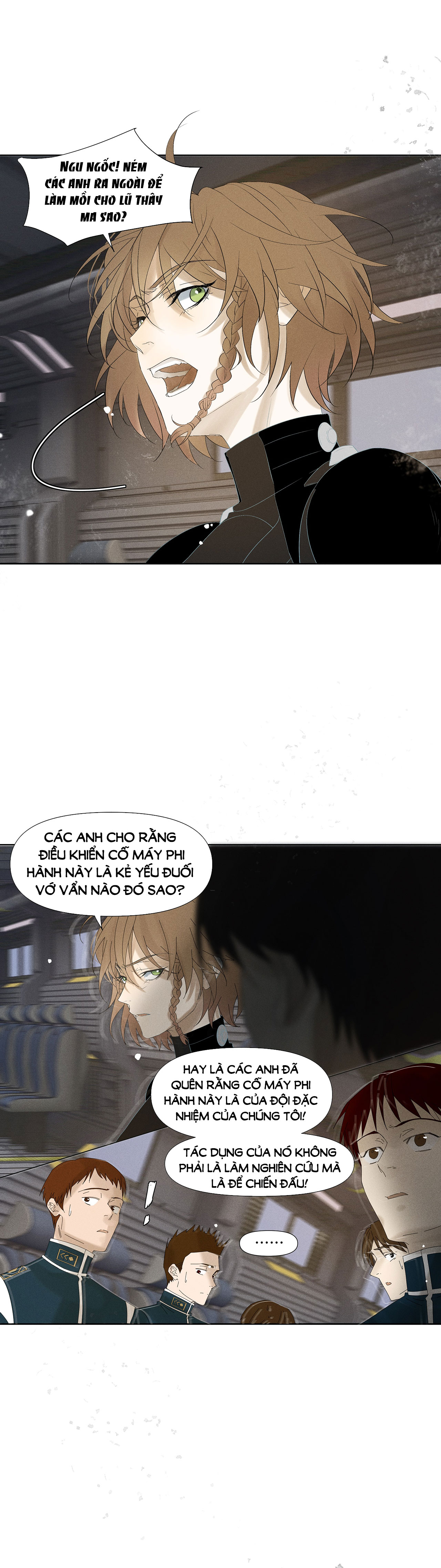 Sống Sót Từ Tình Thế Tuyệt Vọng chapter 3.2 - Trang 4