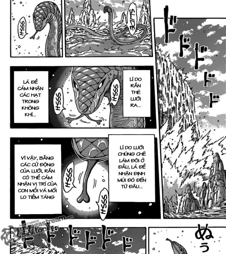 thánh tỏi sành ăn chapter 152 30