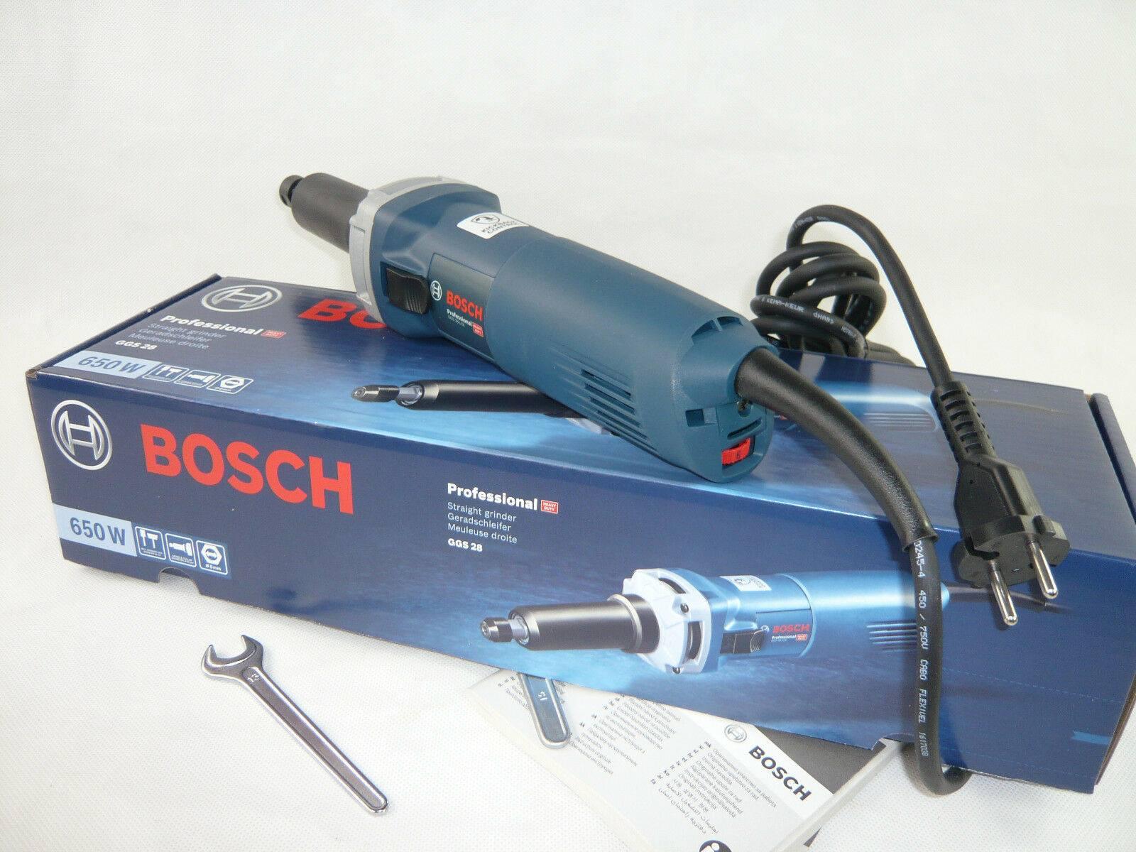 MÁY MÀI THẲNG 650W BOSCH GGS 28LC - HÀNG CHÍNH HÃNG