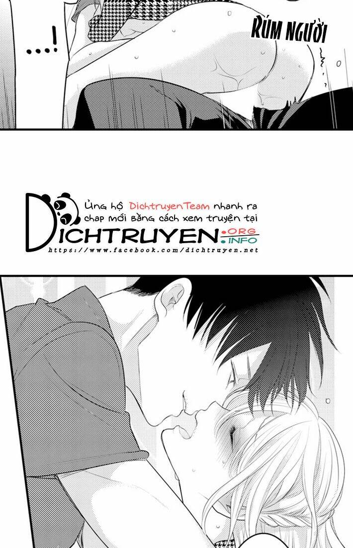 giả vờ ngủ cũng không ngăn được anh ấy chapter 27 30