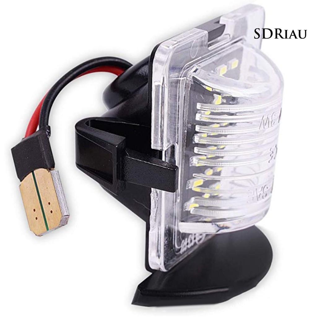Bộ 2 Đèn Led 2w Cho Xe Jeep Wrangler 07-19