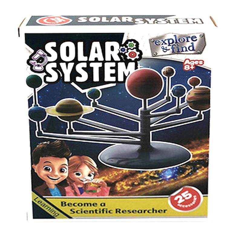 Seri Phòng Thí Nghiệm Nhỏ - MEGATOYS - Con Tìm Hiểu Hệ Mặt Trời (Vật Lý) - STEM 1007