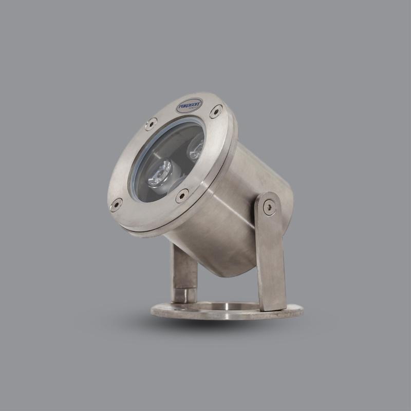 ĐÈN LED DƯỚI NƯỚC 3W PRGY3L