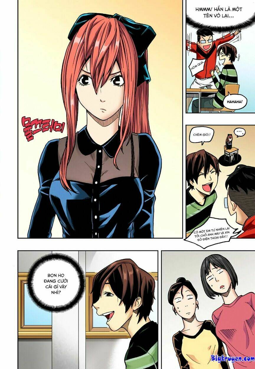 skill of lure - nghệ thuật quyến rũ chapter 5 14