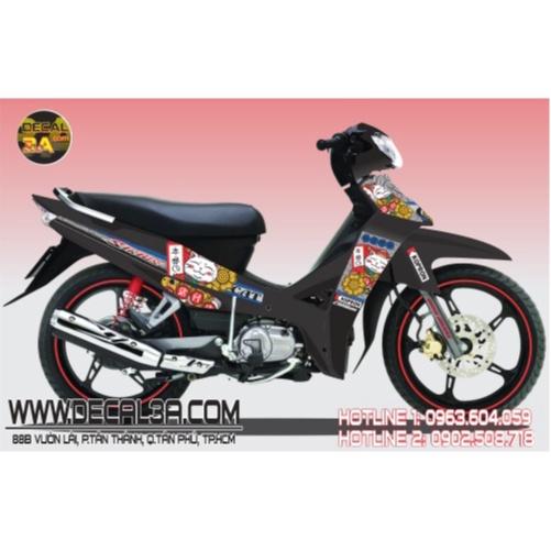 Tem xe Sirius Lucky Cat