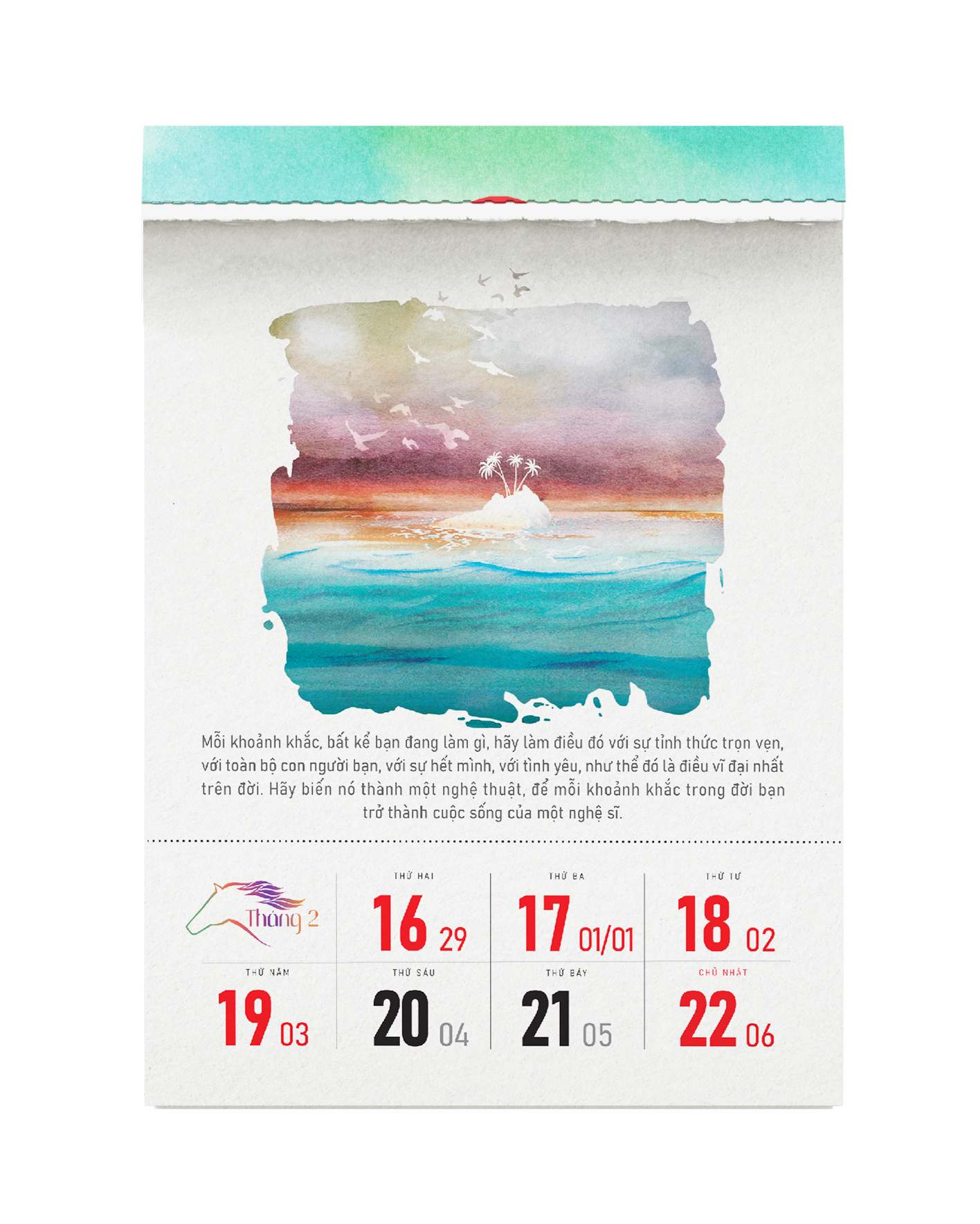 Bộ Lịch Tuần Osho - Osho Calendar 2026