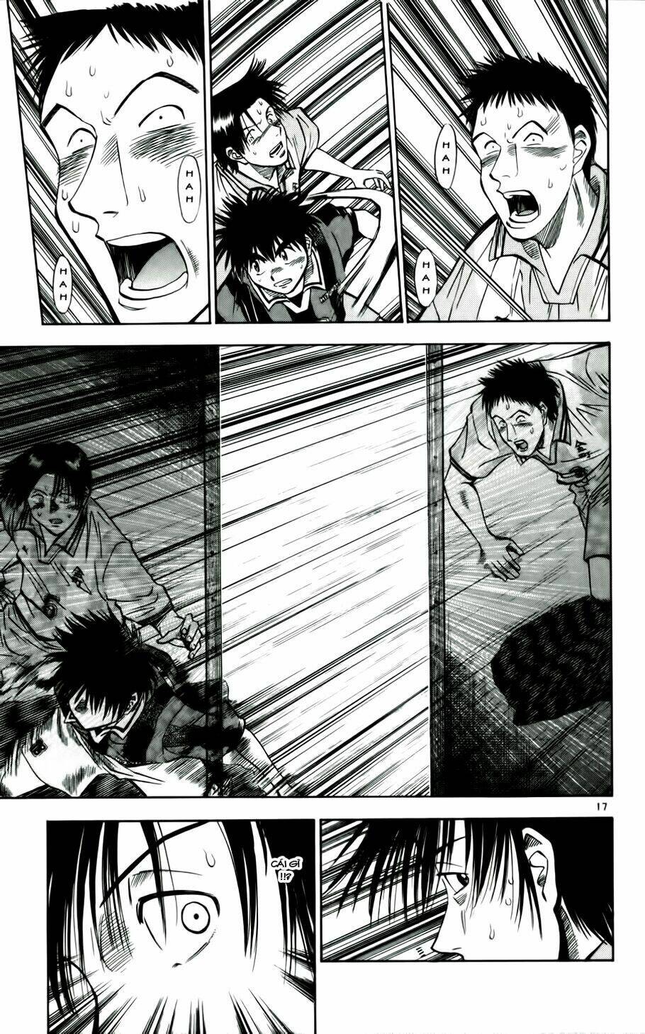 vũ điệu trên sân cỏ - fantasista chapter 29 17