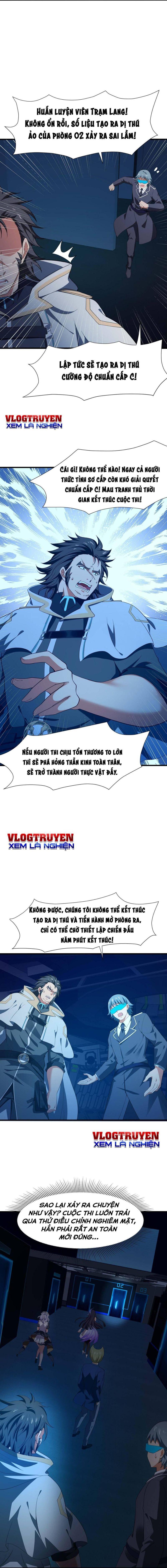 Sau Khi Kết Hợp Với Nữ Thần, Ta Bất Khả Chiến Bại! chapter 4 8