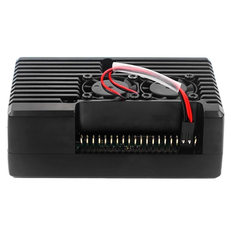 Vỏ Nhôm Bảo Vệ Máy Chơi Game Raspberry Pi 4b Cho Rpi 4b / 3b + / 3b