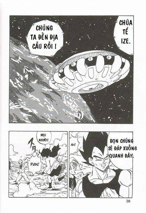 thế giới ngọc rồng - con trai frieza: ize chapter 1 38