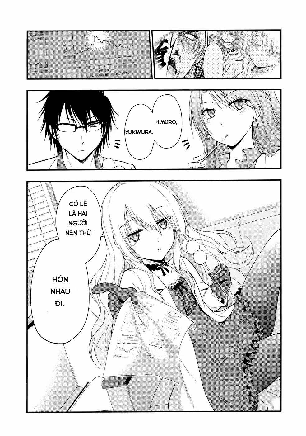 rike ga koi ni ochita no de shoumeishitemita chapter 13 17
