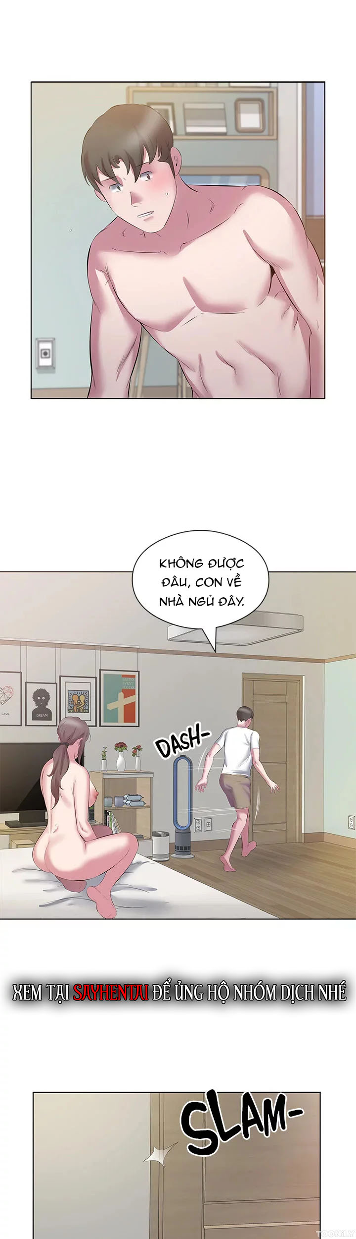 quý cô tầng dưới chapter 13 20