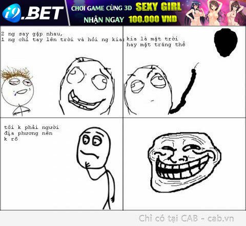 rage comic-troll chapter 3 2