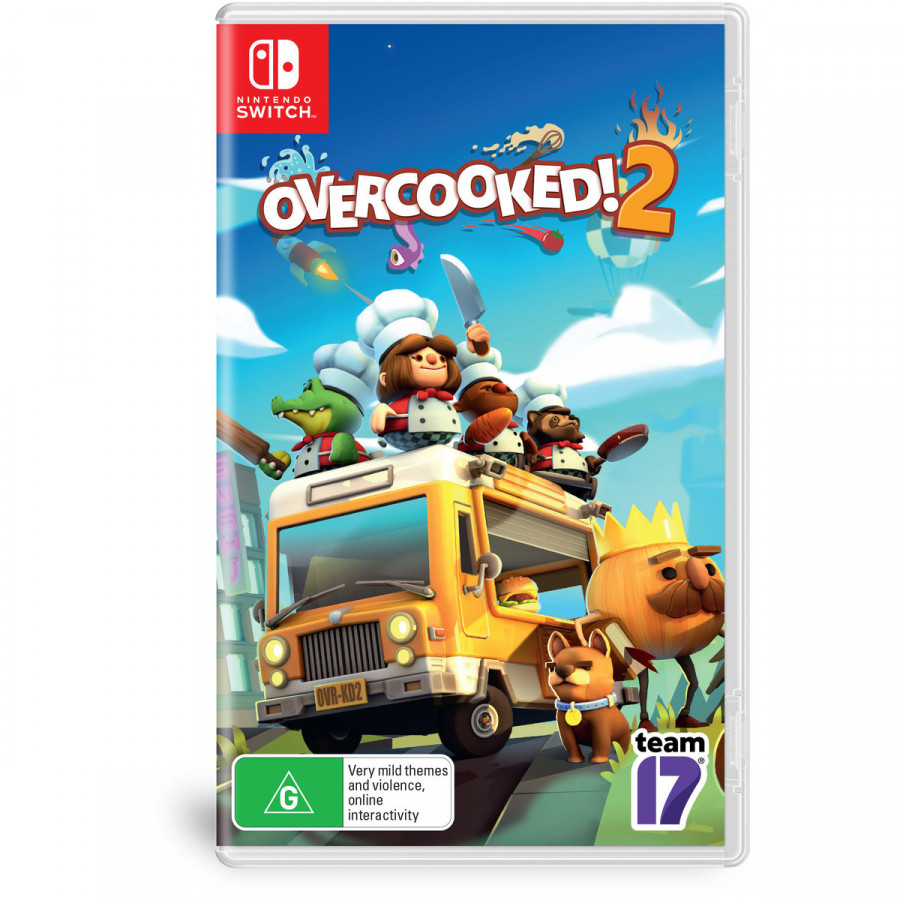 Game Nintendo Switch - Overcooked! 2 - Hàng Nhập Khẩu