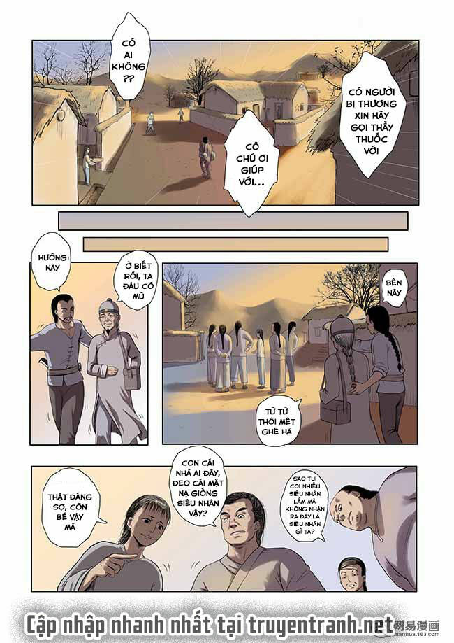 quái xà- quỷ trẻ em chapter 3 10