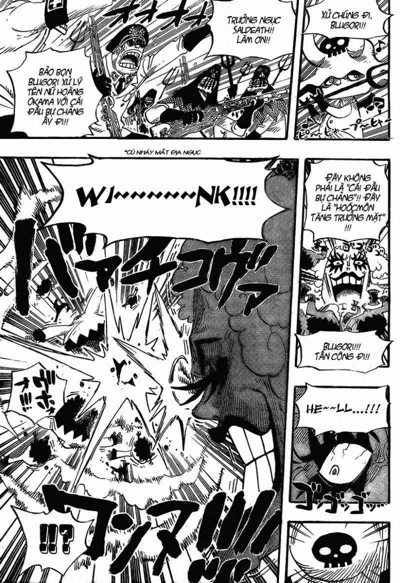 đảo hải tặc - one piece chapter 542 12
