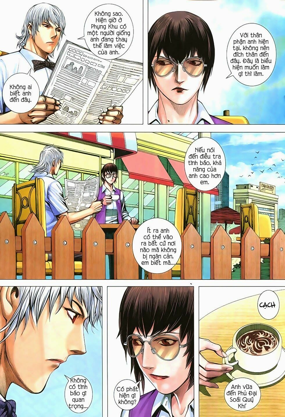 đại quân phiệt chapter 44 17