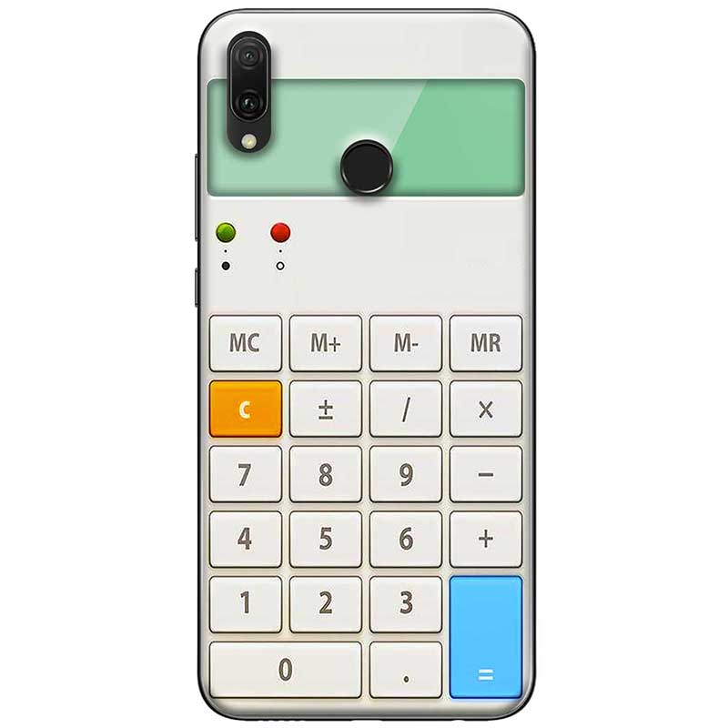 Ốp lưng dành cho Huawei Y9  mẫu Máy tính