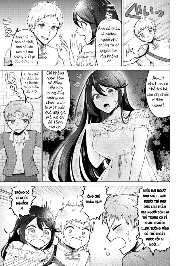 nhờ ném lọ thuốc với tốc độ 160km/h, tôi trở thành nhà thám hiểm toàn năng chapter 5 7