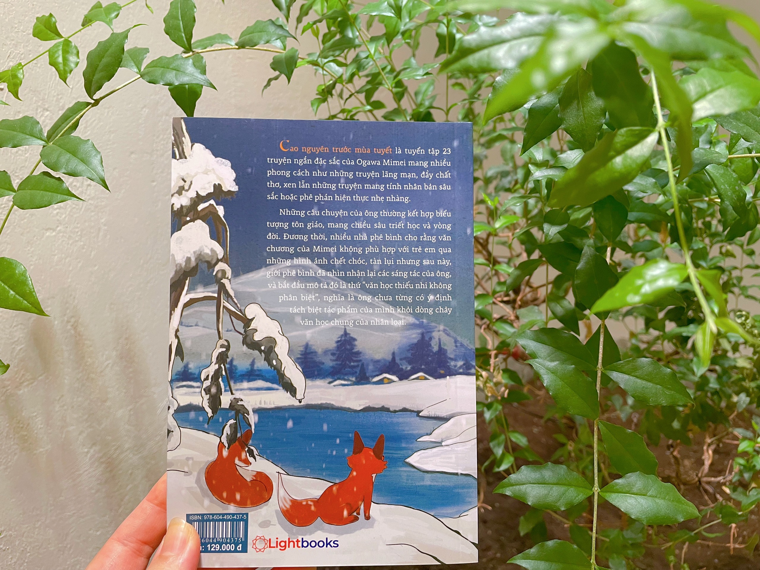 Sách - Cao nguyên trước mùa tuyết - Ogawa Mimei - Truyện Nhật Bản Lightbooks