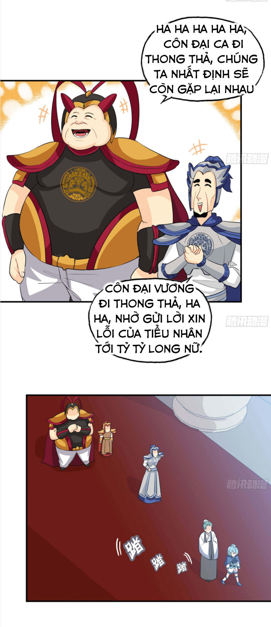 khởi đầu bằng một con côn chapter 112 12