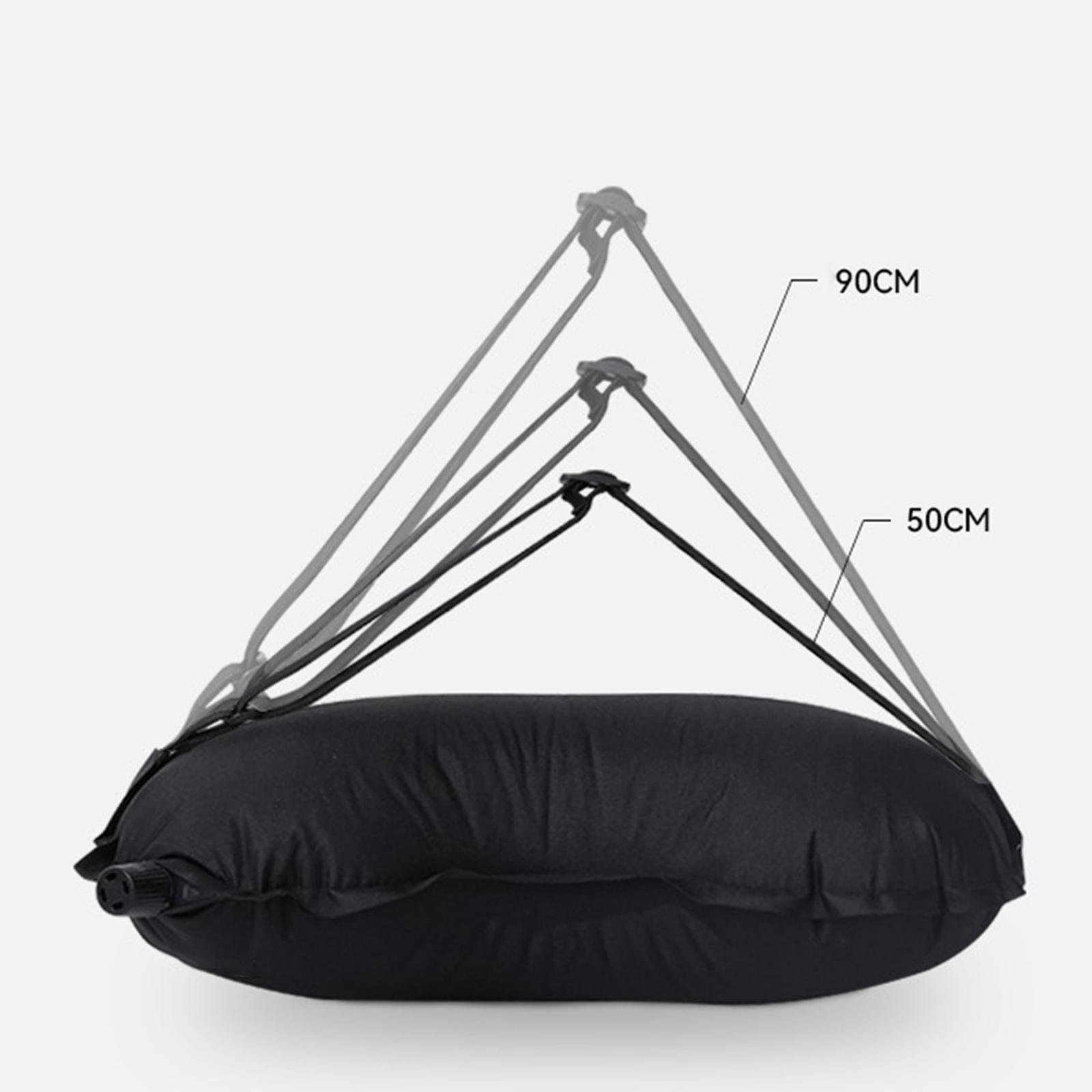 Inflatable Pillow Travel Camping Pillow Inflatable Multifunctional Travel Pillow Inflatable Inflatable Support Pillow for Camp Hiking