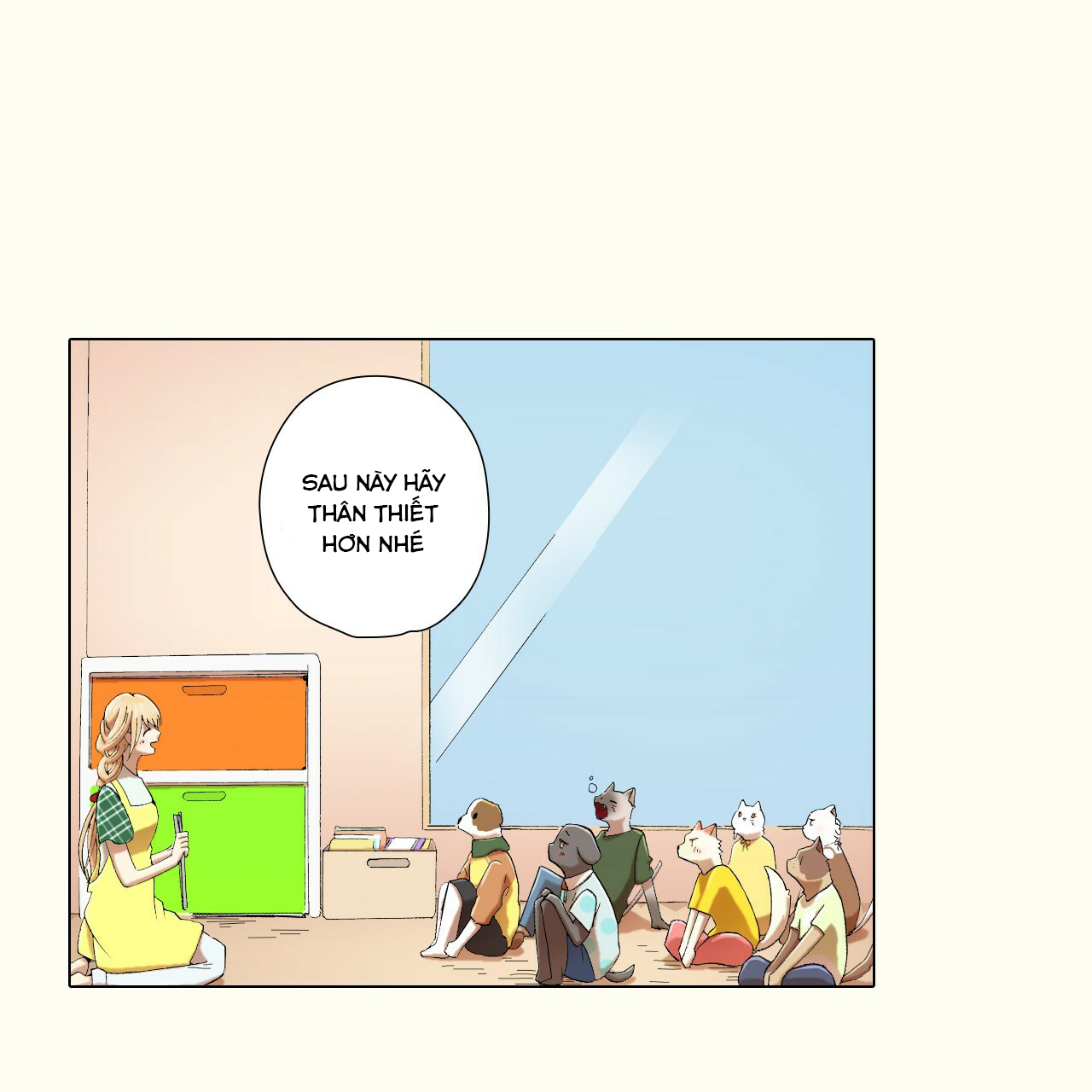 thú nhân và hana chapter 12.2 7