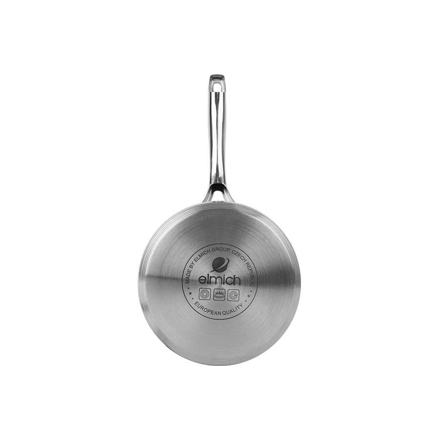 Quánh Inox nguyên khối Elmich baby EL-3848 size 14cm - Hàng chính hãng
