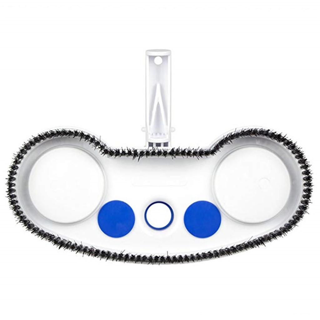 2x 13 inch Classic Swimming Pool Vacuum Head Suction Head Spring Handle