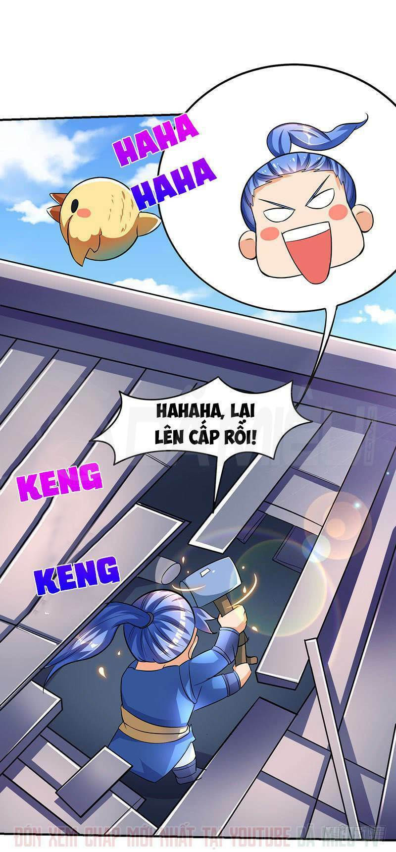 tối cường thăng cấp chapter 18 23