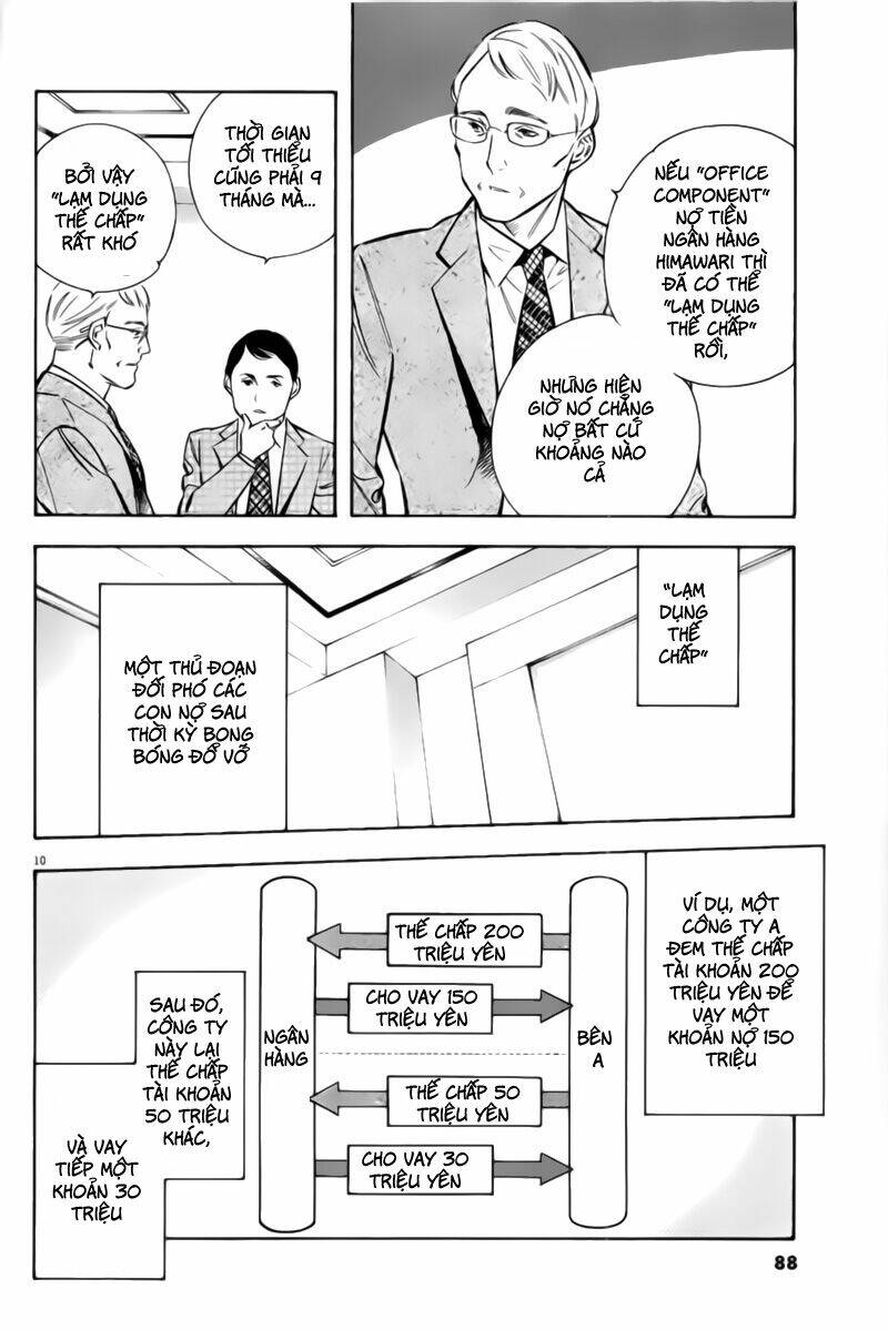 shin kurosagi - con diệc đen 2 chapter 180 10