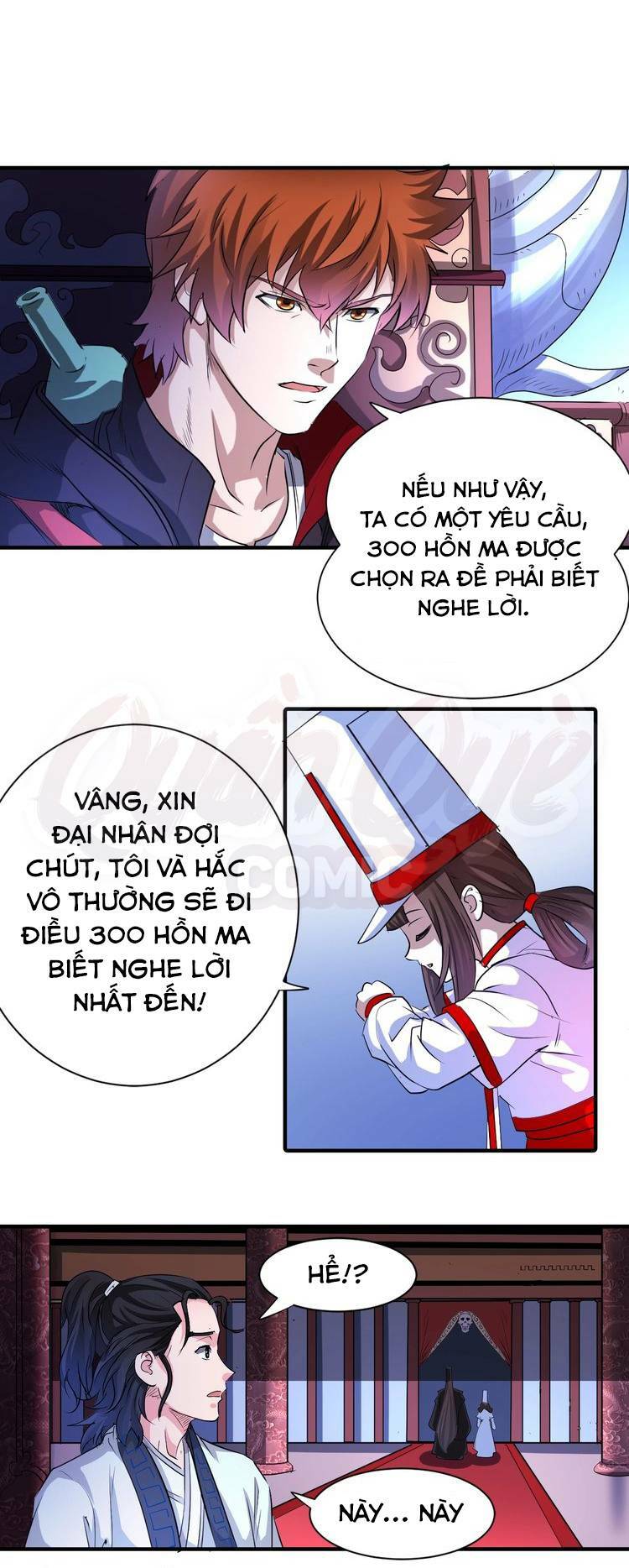 diêm vương thay thế chapter 41 8
