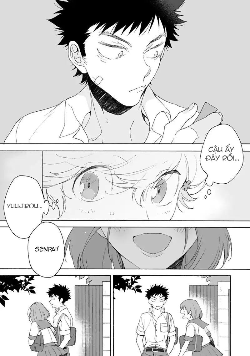 những tháng ngày ngọt ngào đầy trắc trở chapter 3 16