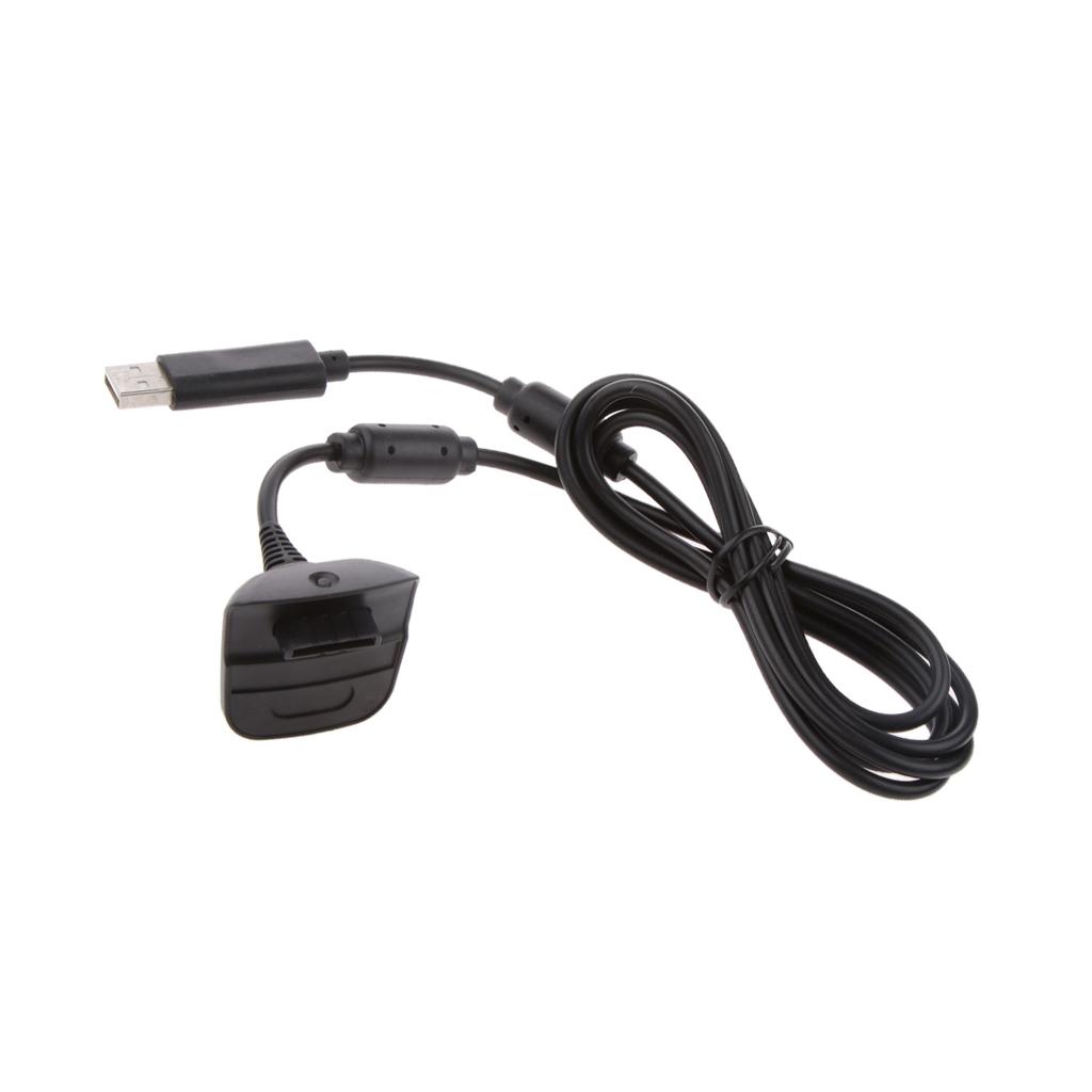 1.5M USB Charging Adapter Cable Cord for Xbox 360 Wireless Game Controller