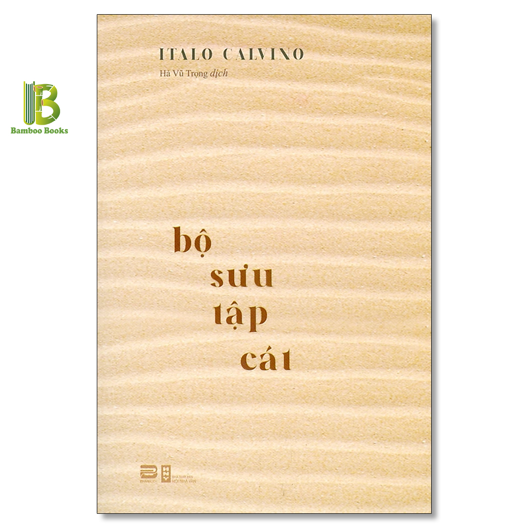 Sách - Bộ Sưu Tập Cát - Italo Calvino - Phanbook