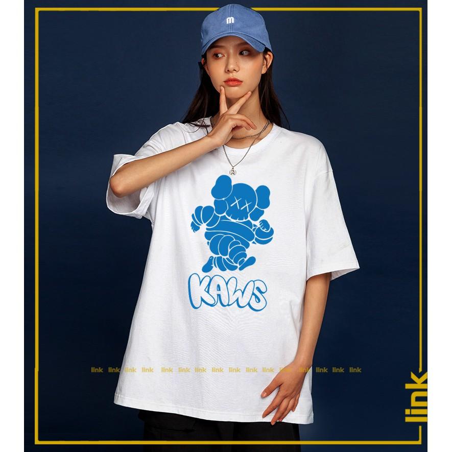 Áo thun KAWS BÉO siêu đáng yêu tay lỡ form rộng