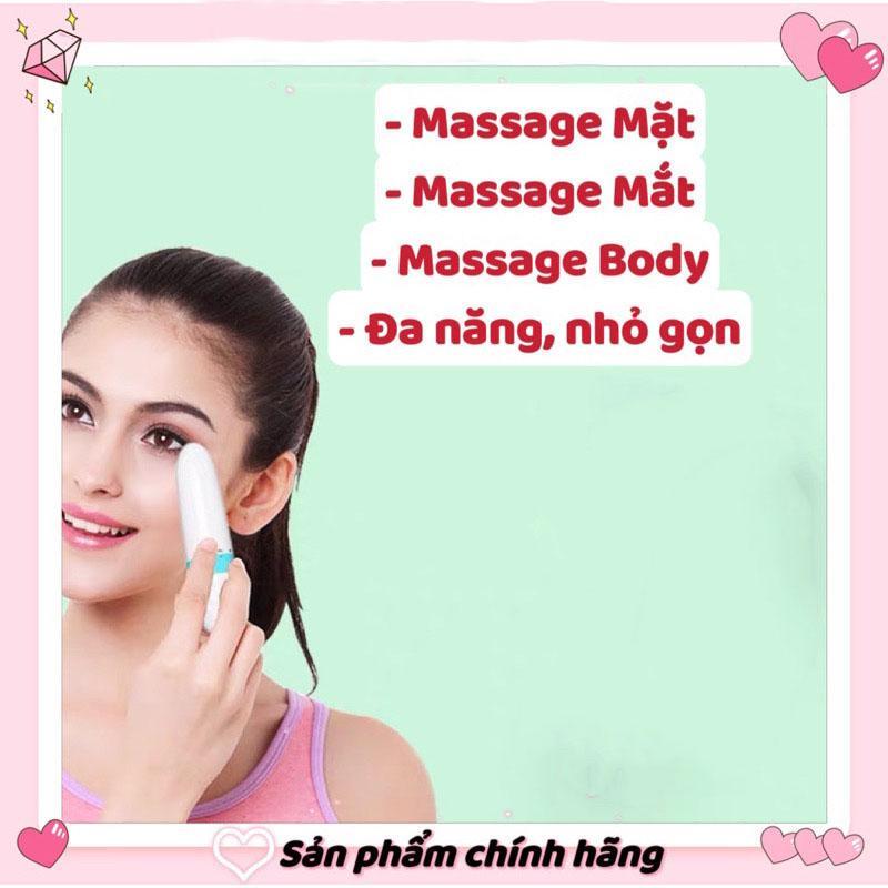 Máy Massage Thẩm Mỹ Chuyên Dụng Cho Da Mặt Mắt Môi Làm Săn Chắc Cơ Chống Lão Hóa Giảm Thâm Quầng