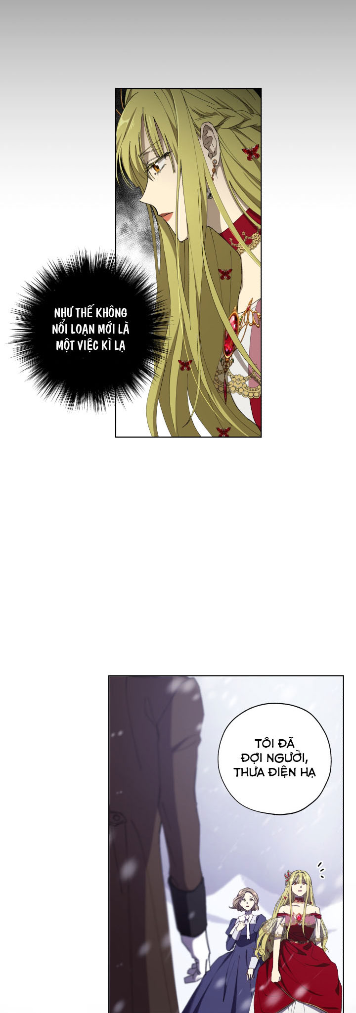 công chúa khắc ấn kẻ phản nghịch chapter 9 28