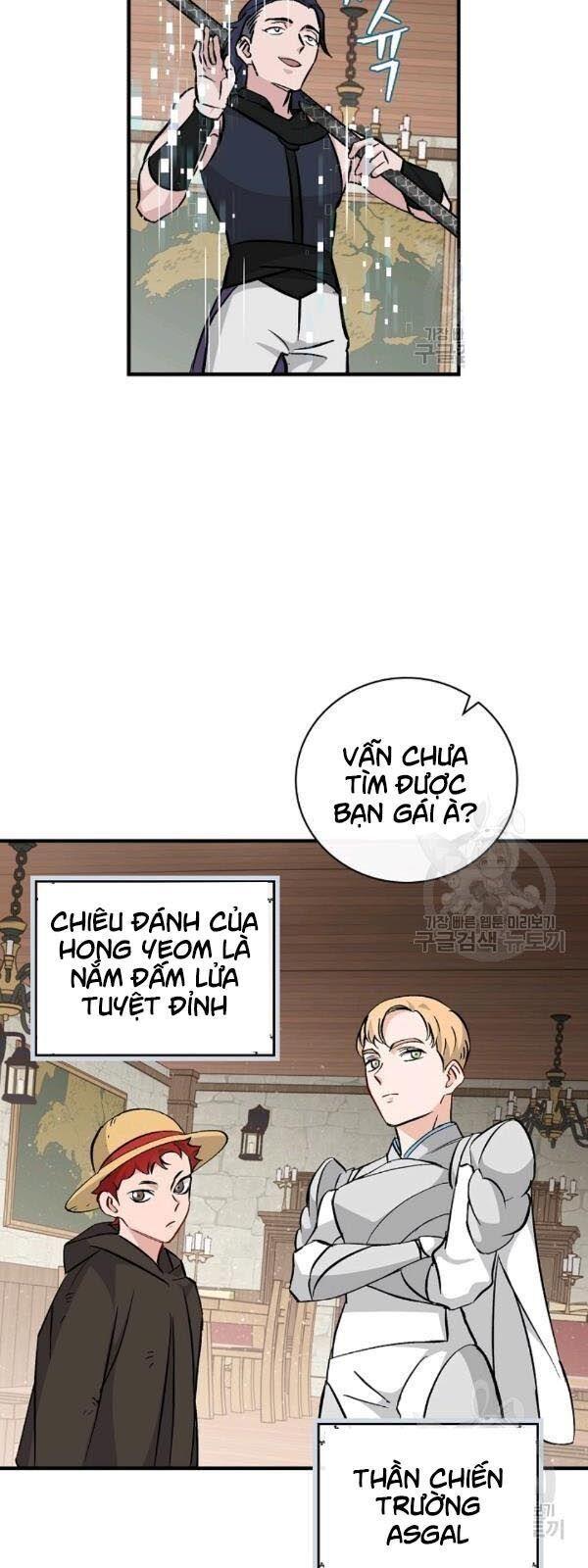 tôi lên cấp chỉ bằng cách ăn chapter 58 38