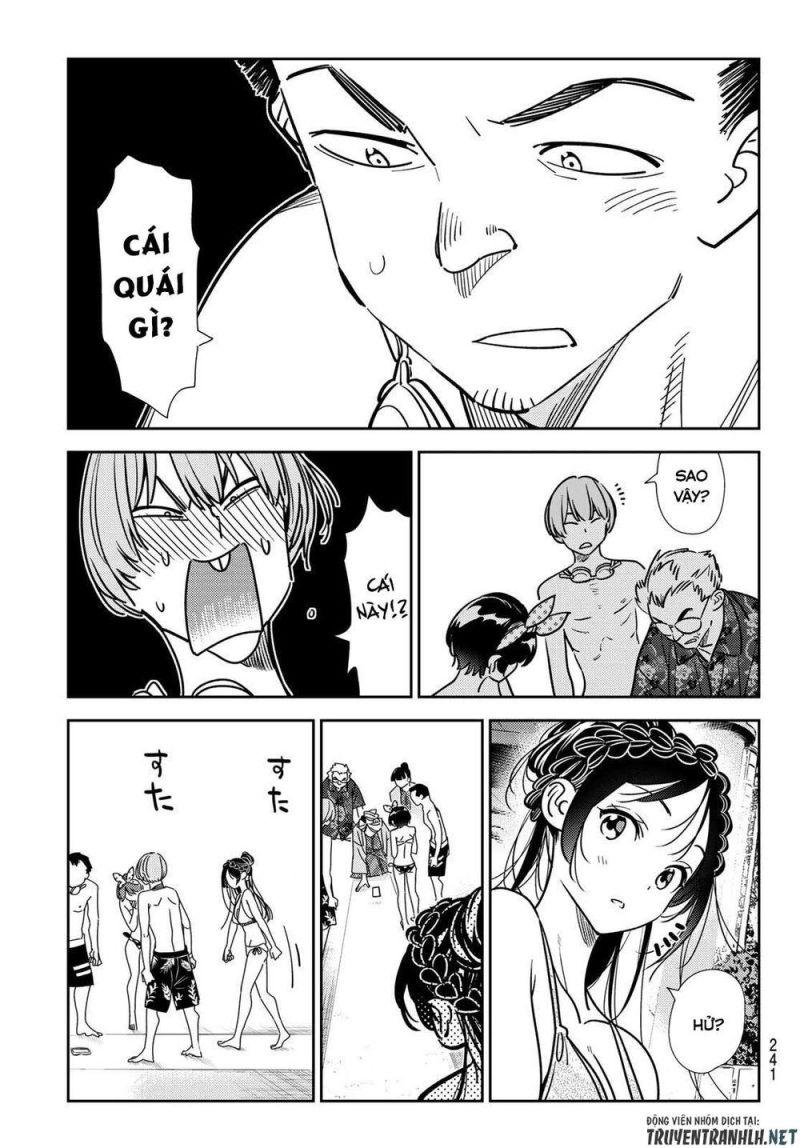 dịch vụ cho thuê bạn gái chapter 220 15