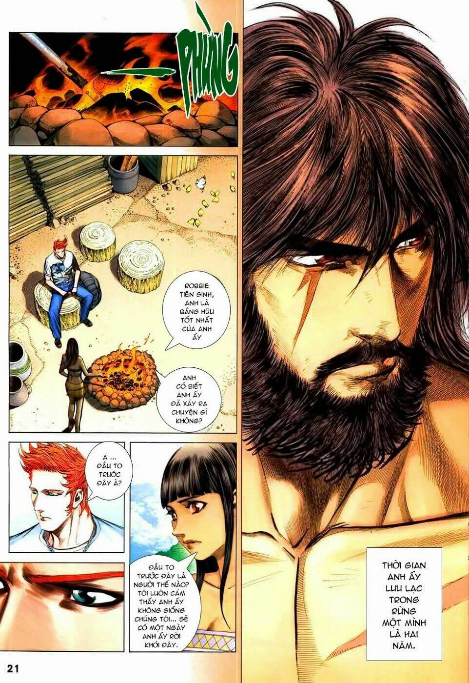 sát đạo hành giả chapter 91 21