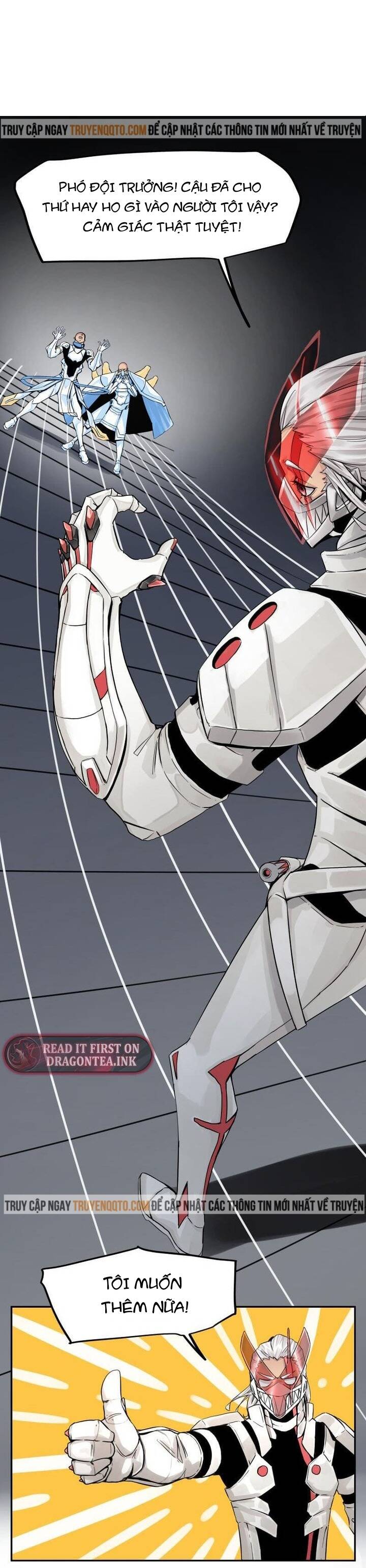 thế giới nơi chỉ có siêu nhân là nạn nhân chapter 16 7