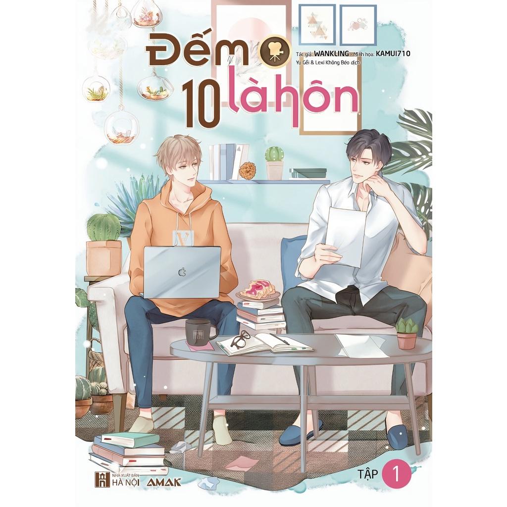 Sách - Đếm 10 là hôn tập 1&amp;2 - Bản Quyền