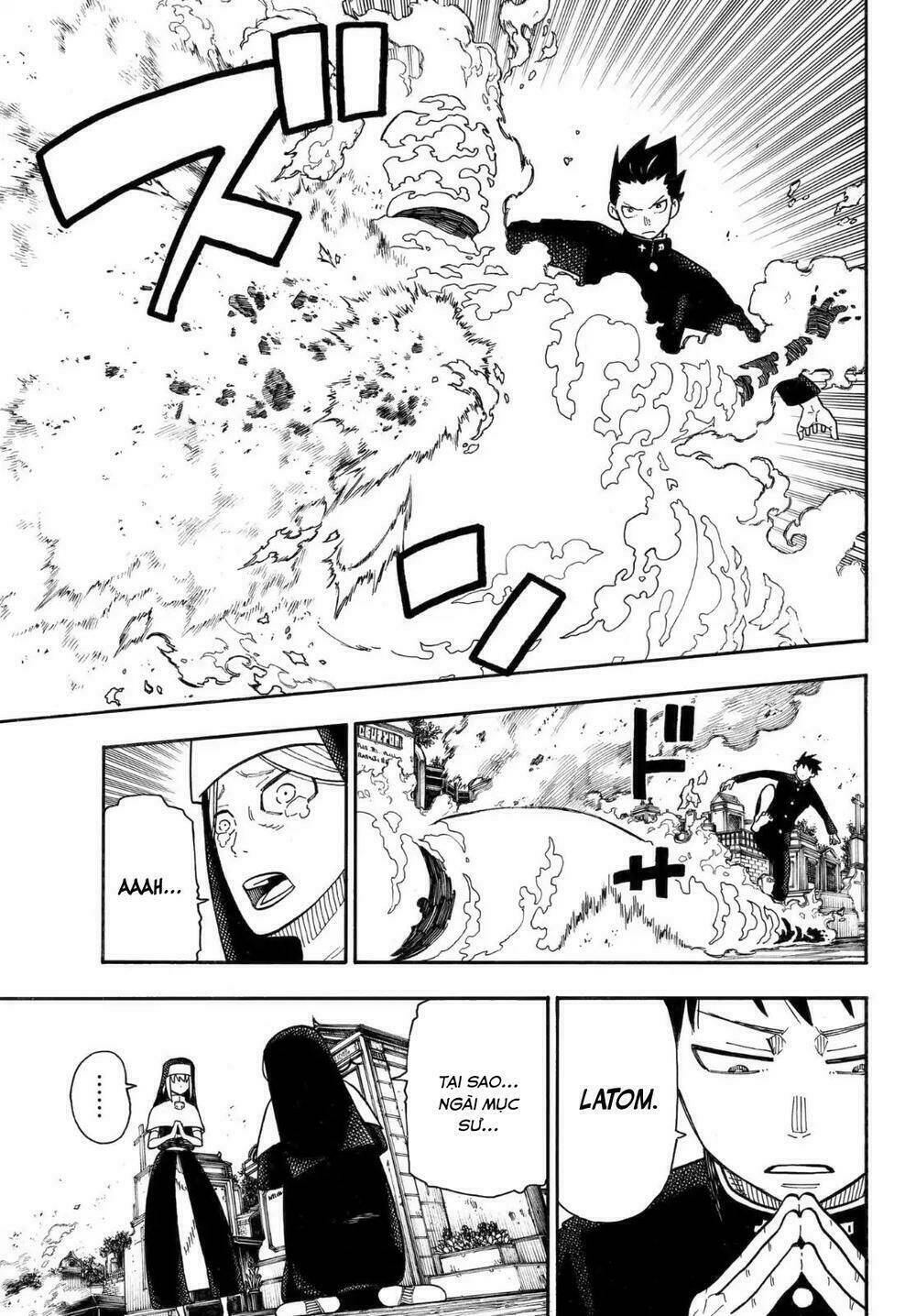 biệt đội lính cứu hỏa chapter 150 6