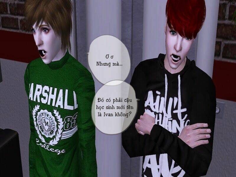 nụ cười của anh [truyện sims] chapter 20 27