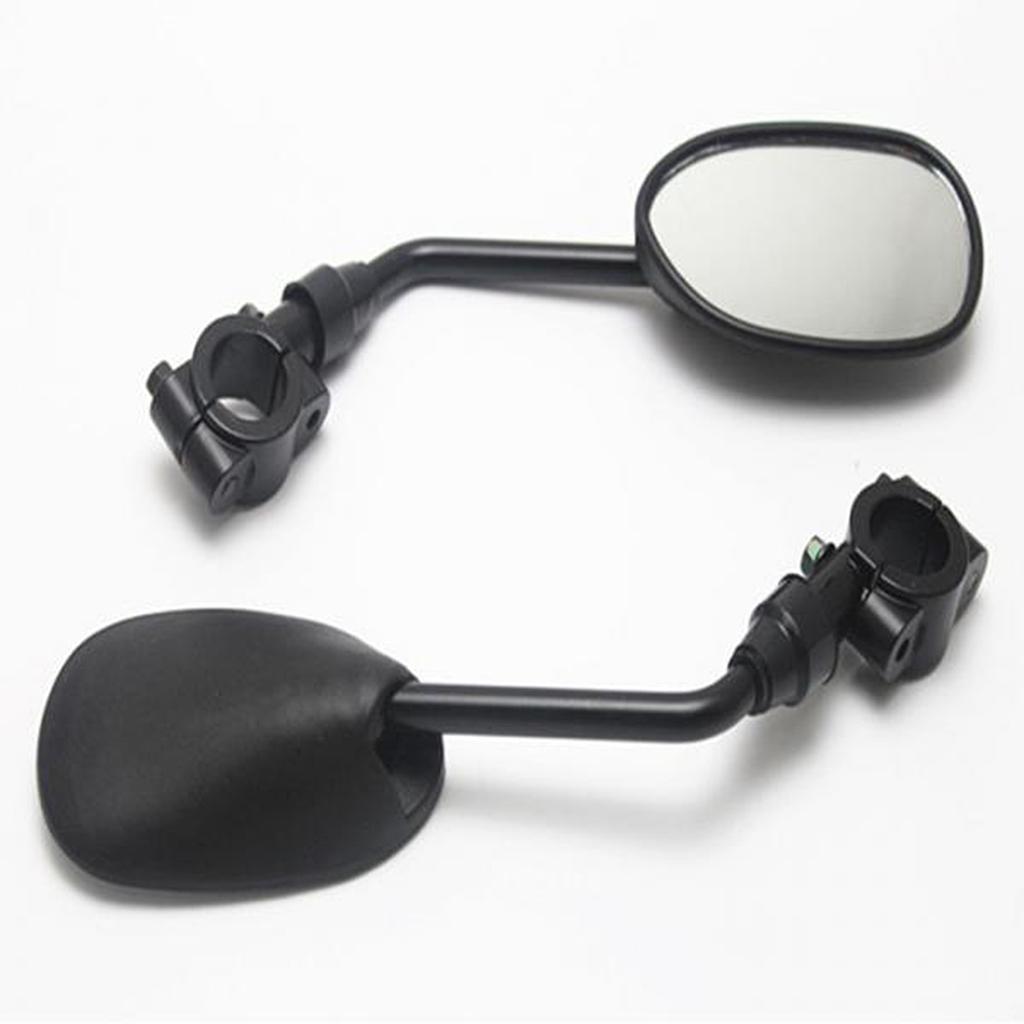 Rear View Side Mirrors For Suzuki Cruiser Chopper Motorcycle