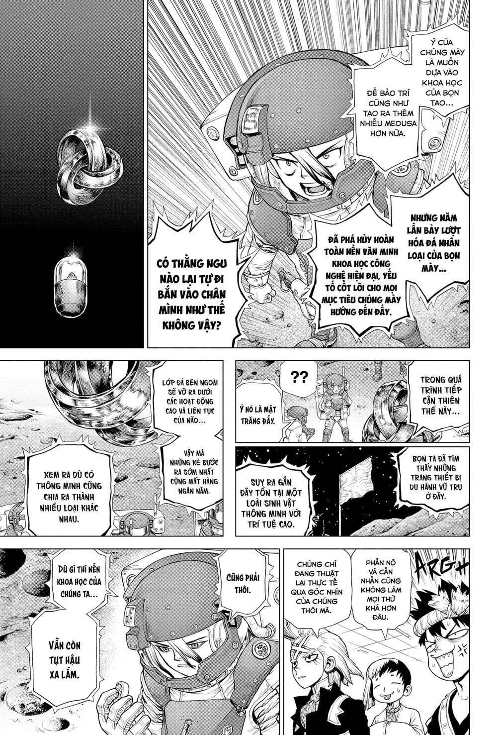 dr.stone - hồi sinh thế giới chapter 230 13
