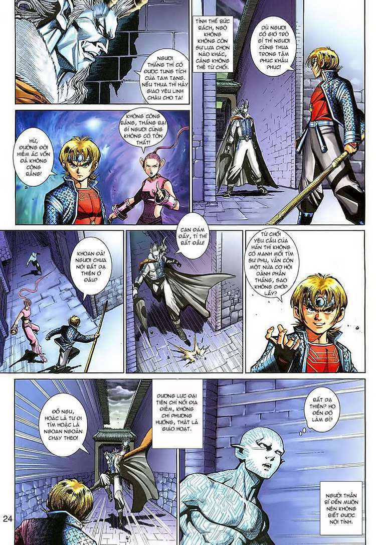 đại thánh vương chapter 141 24