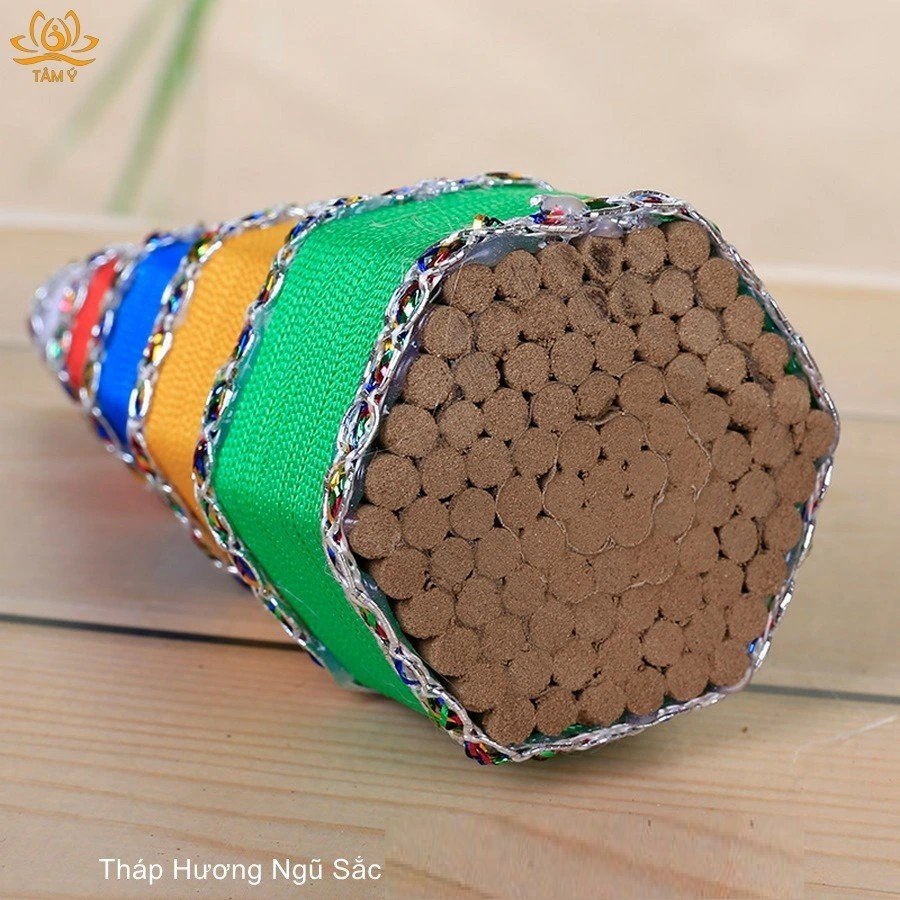 Tháp Hương Ngũ Sắc